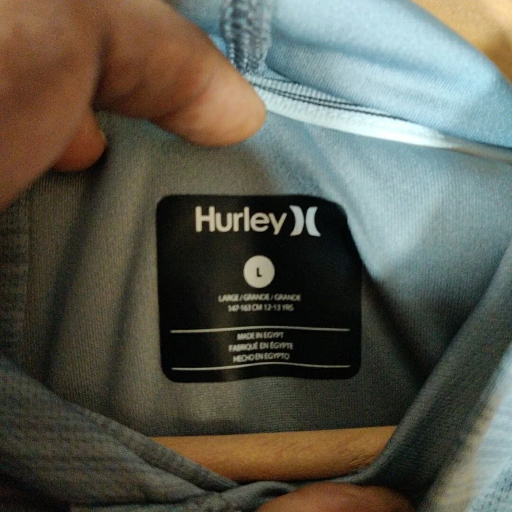 Hurley sweatshirt boys